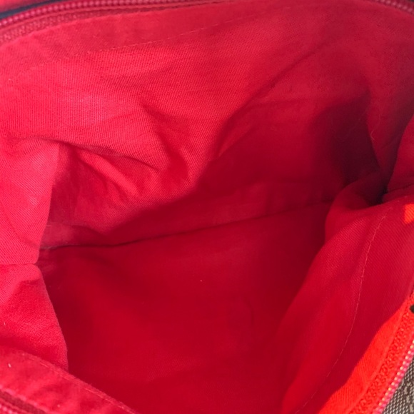 Dooney & Bourke Large tan logo canvas hobo bag - Picture 10 of 10